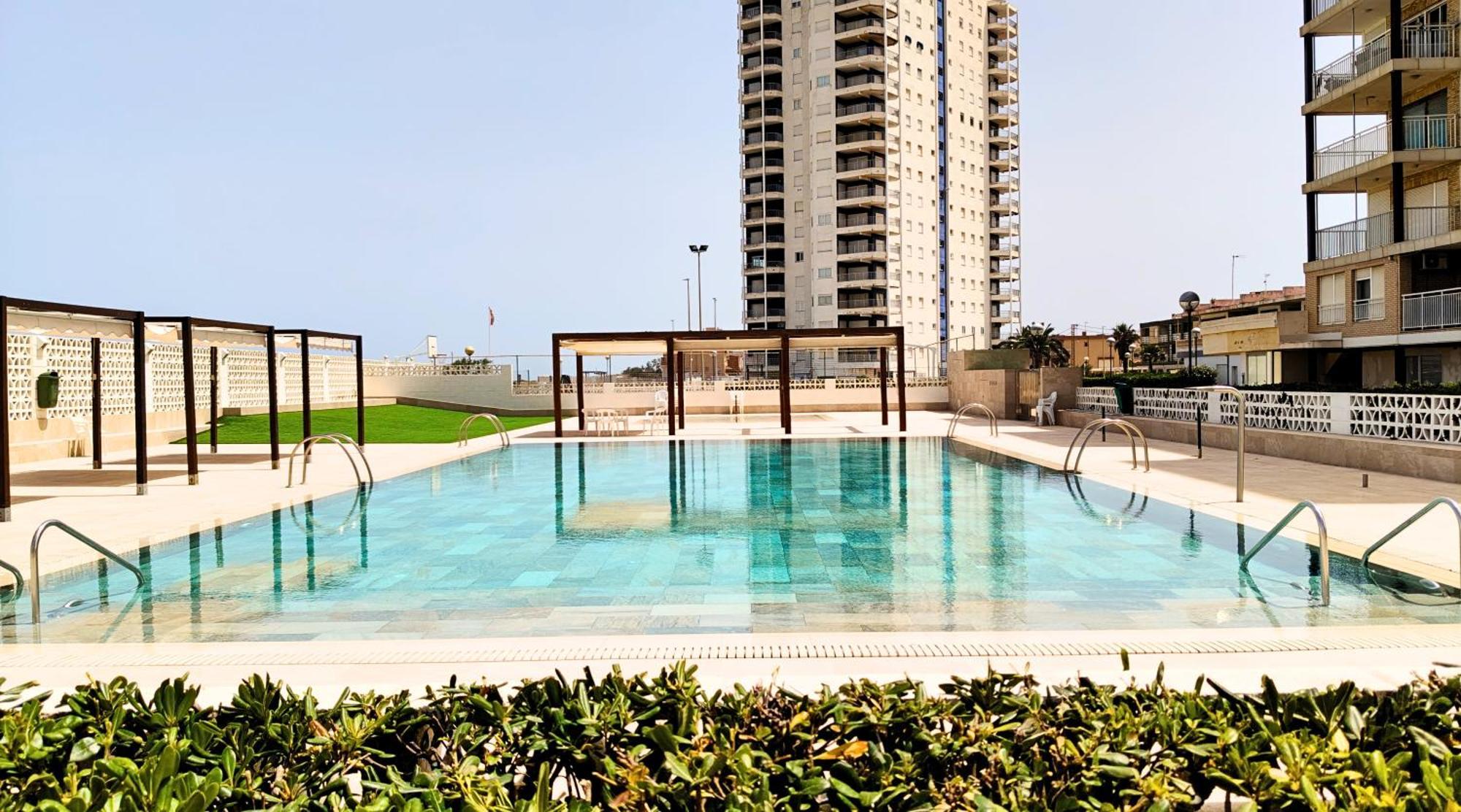 Apartamento Premium Con 5 Piscinas Barbacoa Tenis Frontenis Марени-Блау Екстер'єр фото