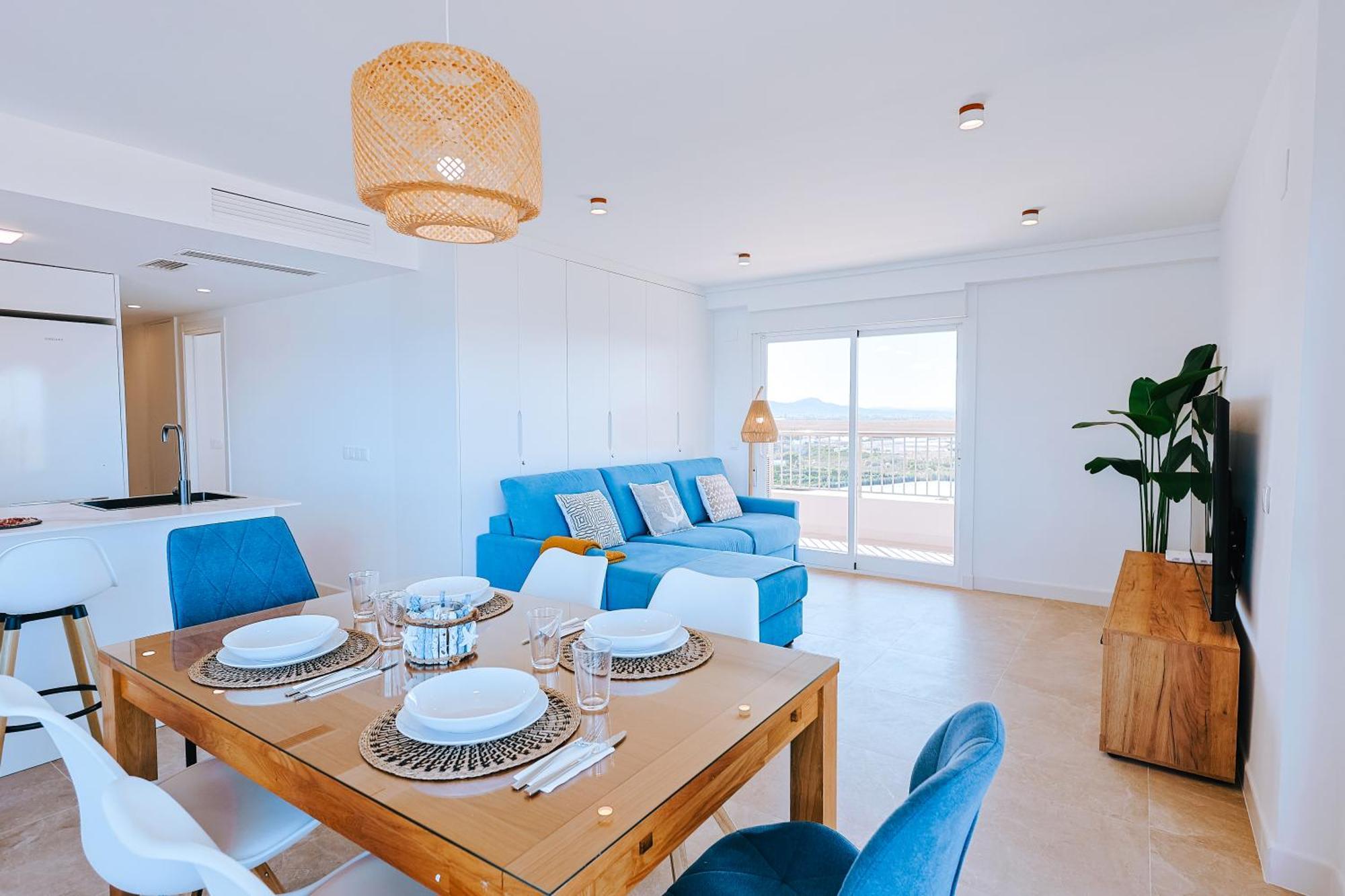 Apartamento Premium Con 5 Piscinas Barbacoa Tenis Frontenis Марени-Блау Екстер'єр фото